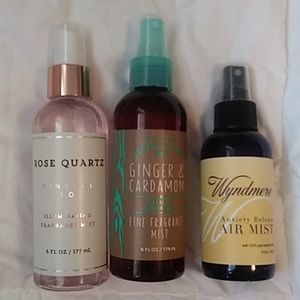 Fine fragrance mist and one is an anxiety release